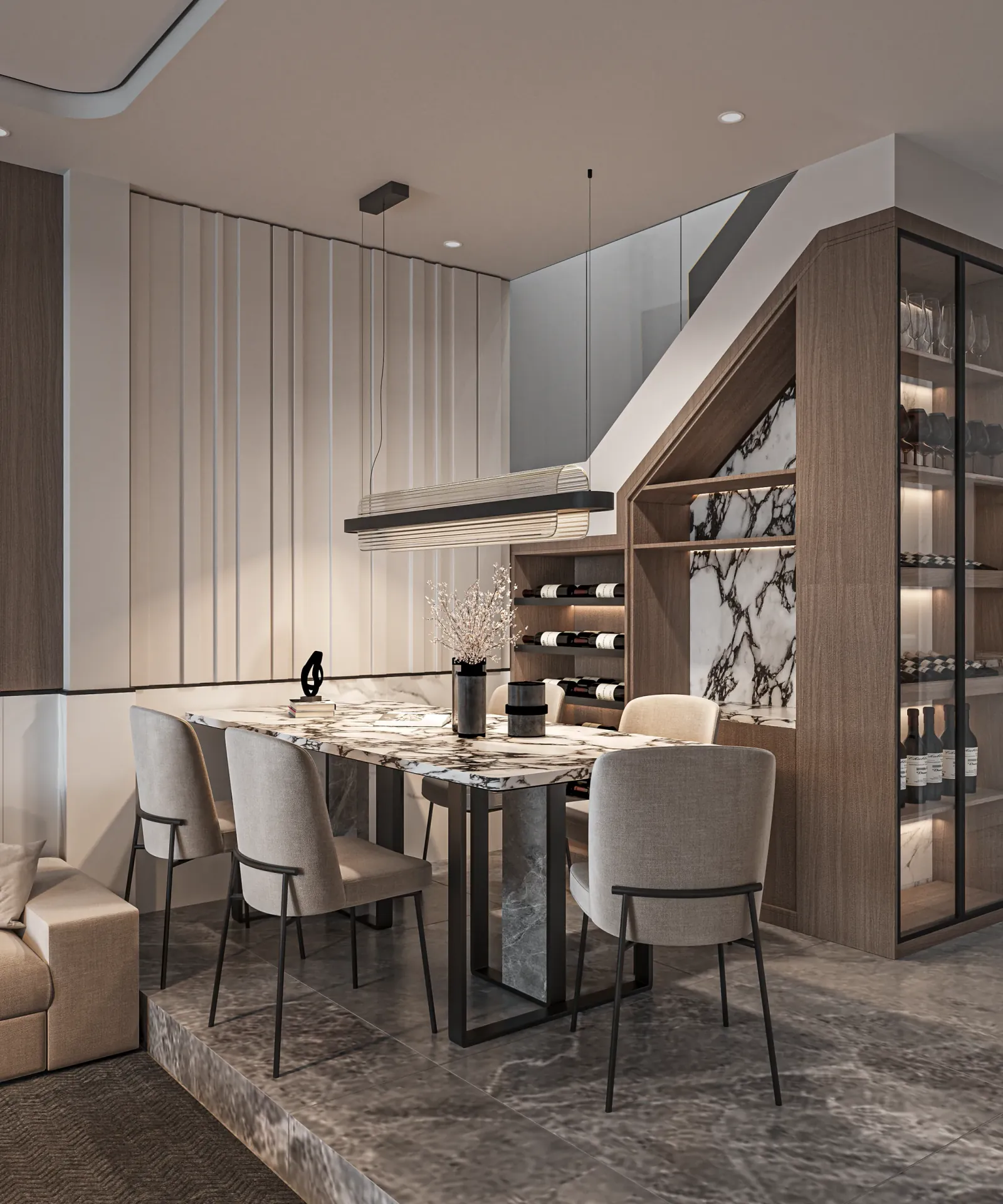 Cải tạo nhà phố Quận 8