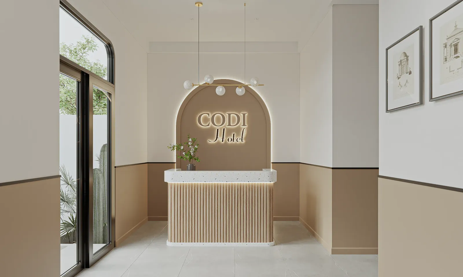 Khách sạn Codi Boutique